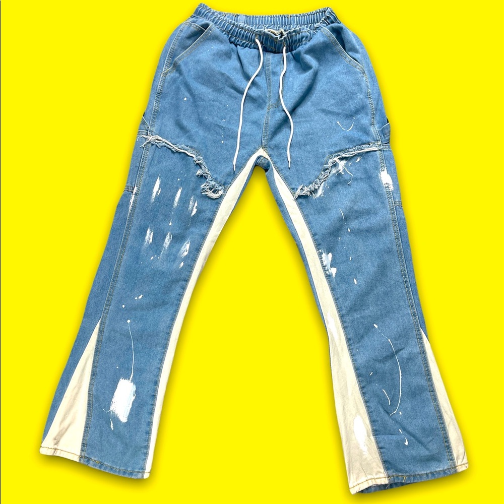 Mt. Vega Patchwork Jeans - Unisex